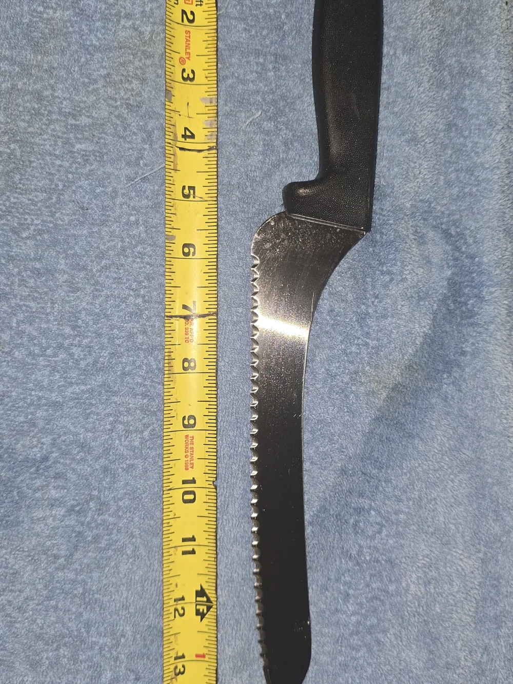 Chef's Kitchen Knife with Black Handle